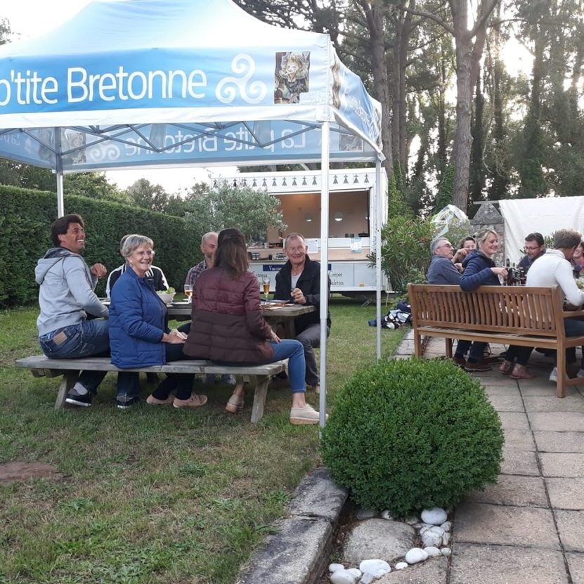 repas crêpe la p'tite bretonne