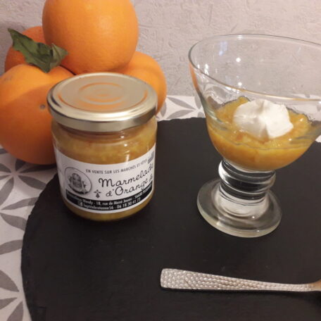 Marmelade d'orange la p'tite bretonne