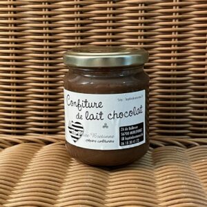 Confiture de lait chocolat la p'tite bretonne