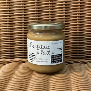 Confiture de lait la p'tite bretonne