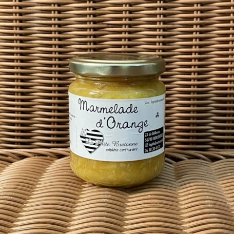 Confiture de marmelade d'orange la p'tite bretonne