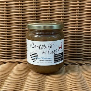 Confiture de noël la p'tite bretonne