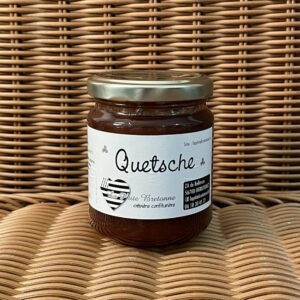 Confiture de quetsche la p'tite bretonne