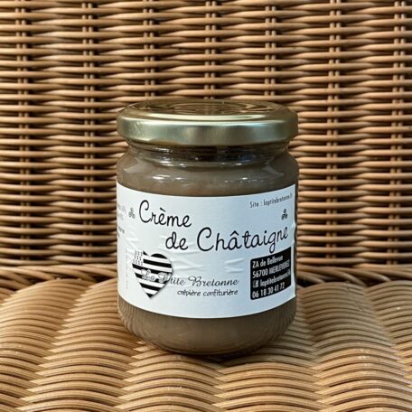 Crème de châtaigne la p'tite bretonne