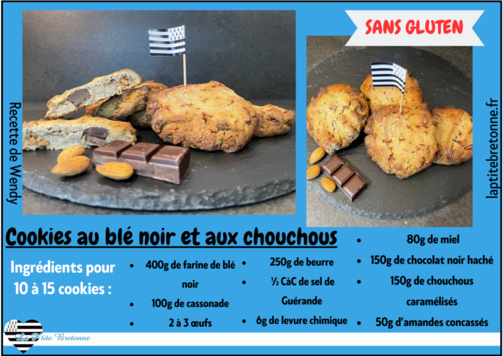 cookies au blé noir