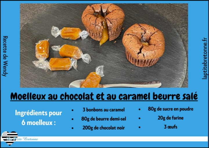 moelleux chocolat et caramel