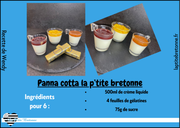 panna cotta