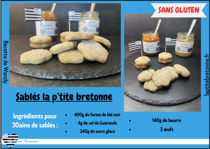 sablés la p'tite bretonne